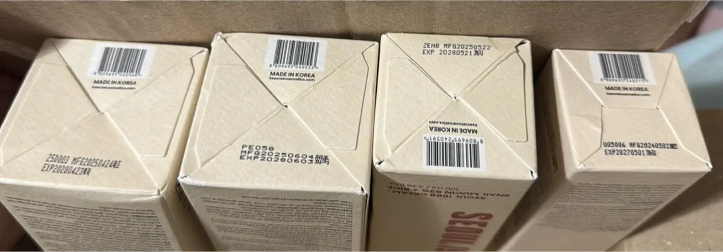 K-Beauty K-Secret Skincare Set image indicator(3)