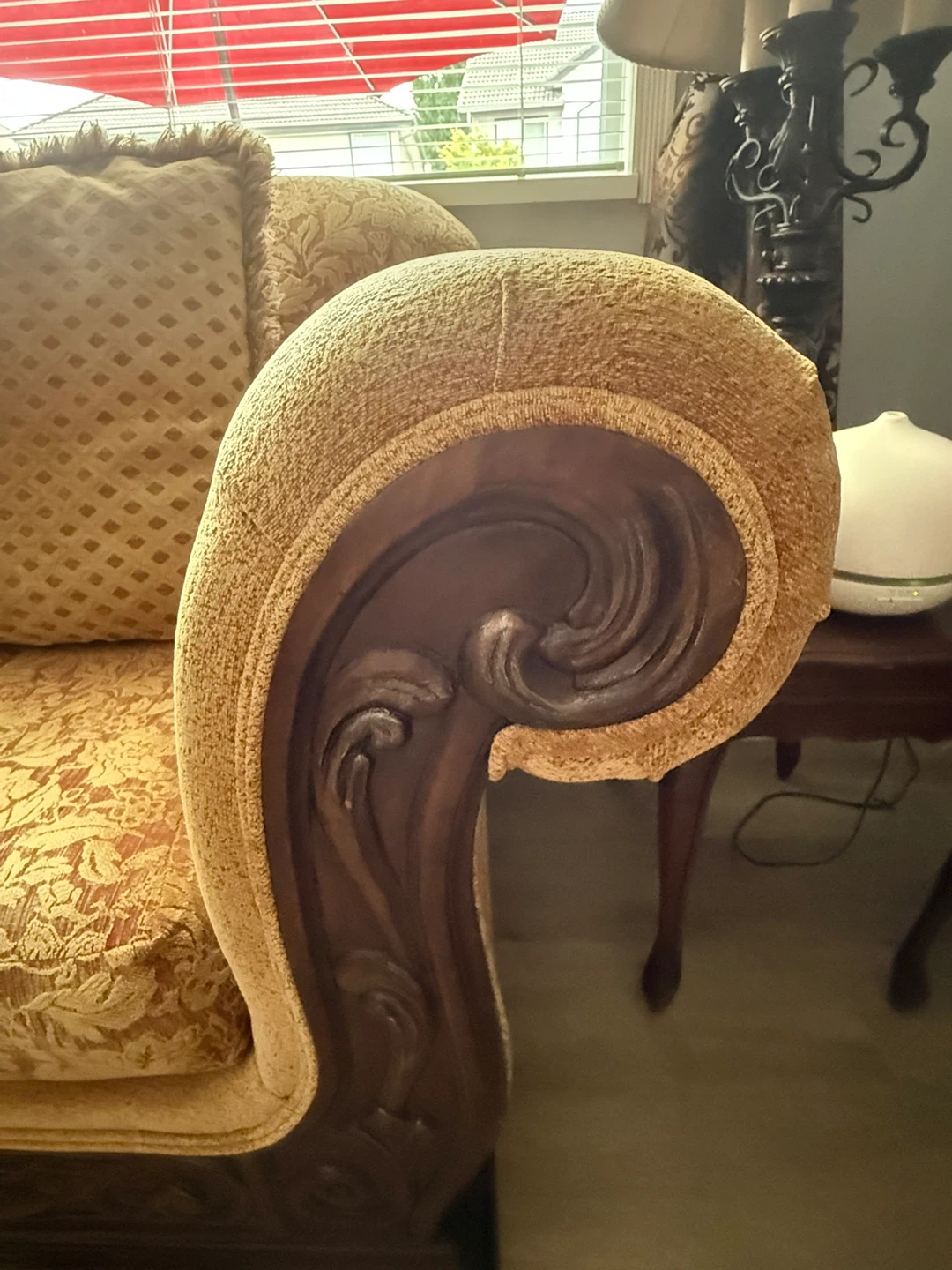 Vintage Style Sofa Set - Loveseat & Sofa - photo 4