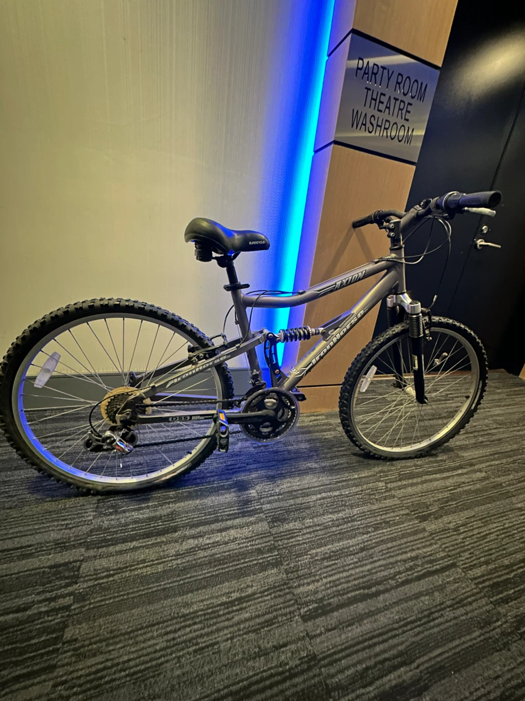 Ironhorse Bicycle 🥕