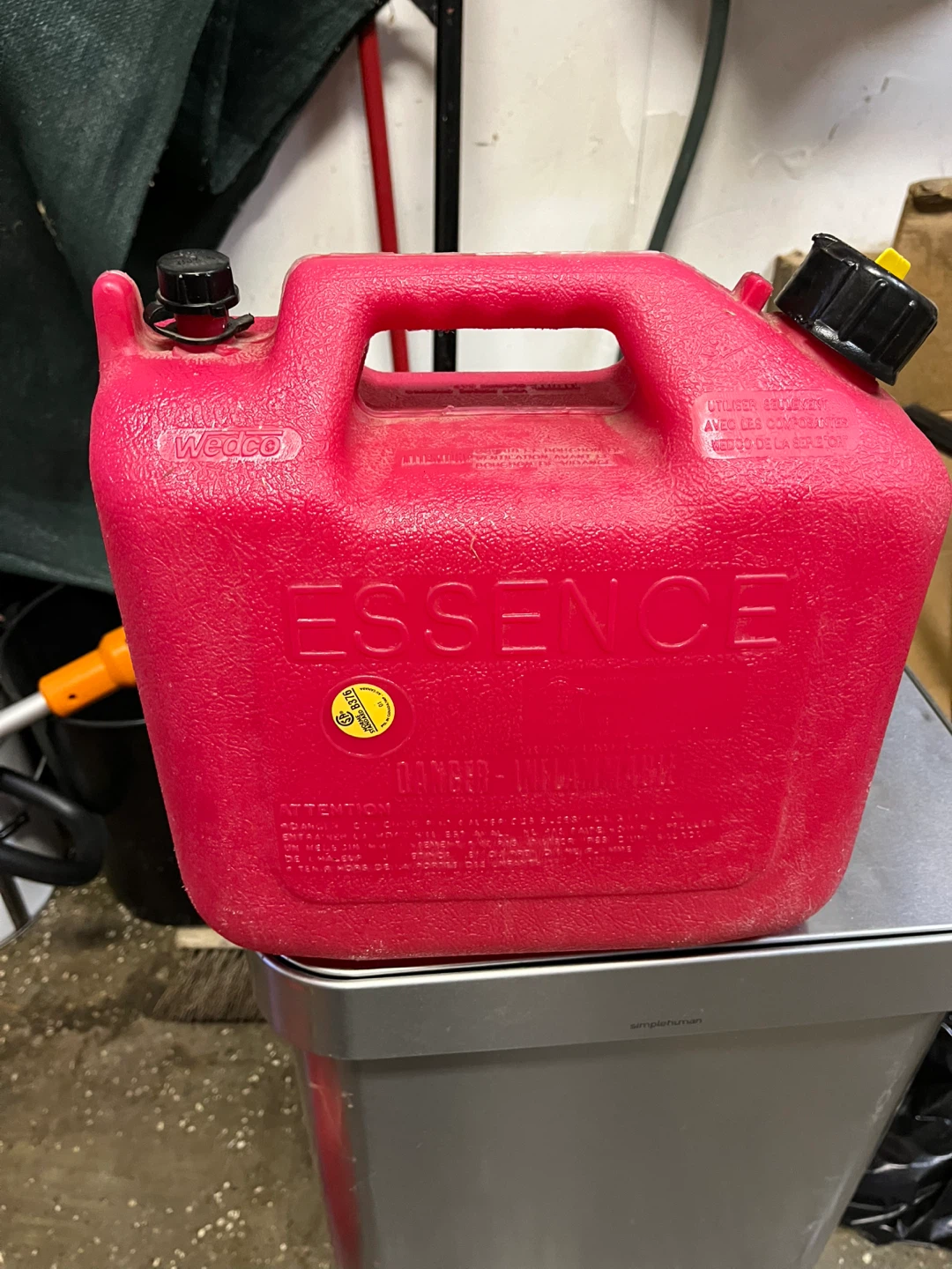 Wedco Essence Gas Can