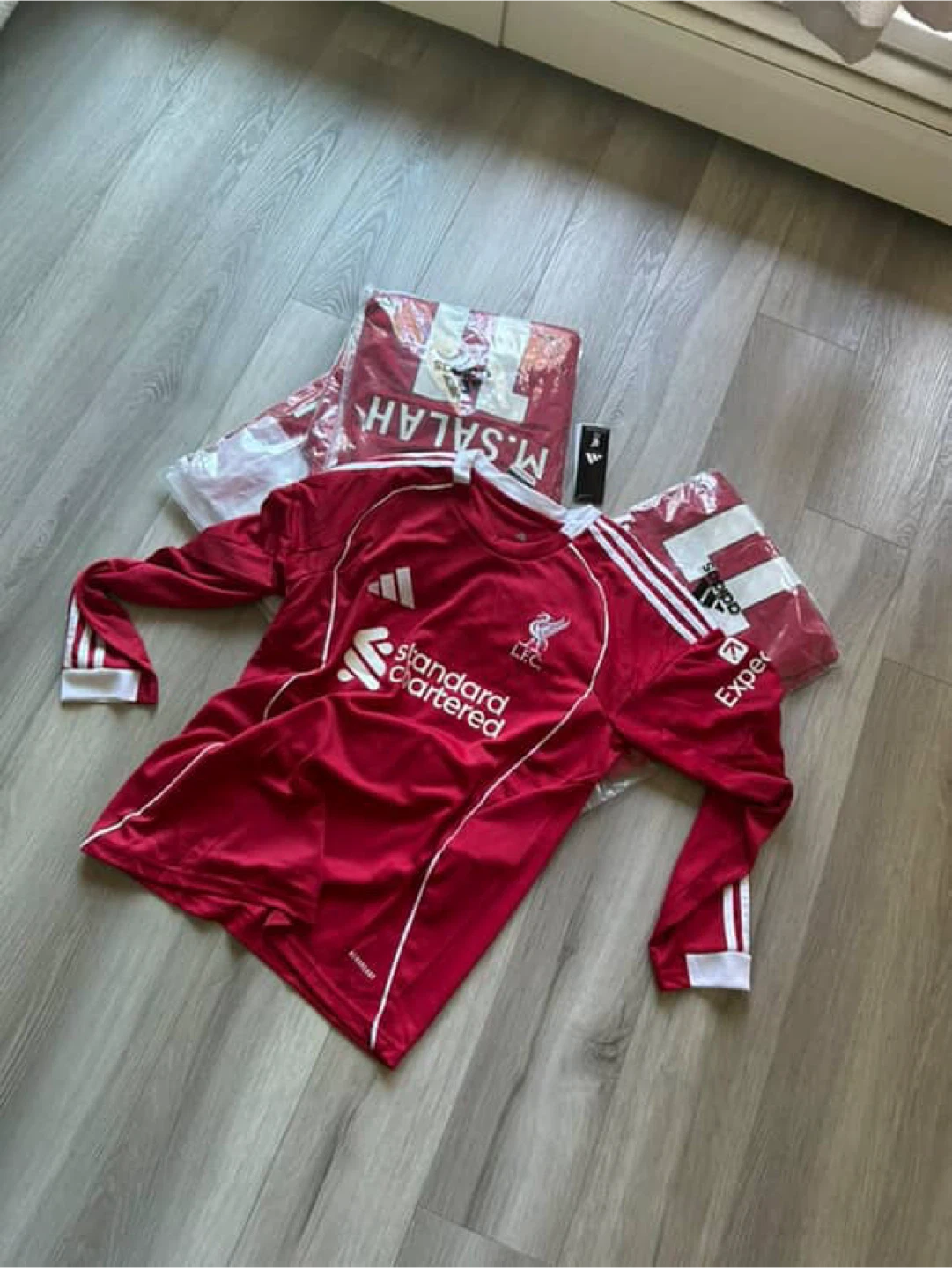 Adidas Liverpool FC M.Salah #11 Jersey - photo 2