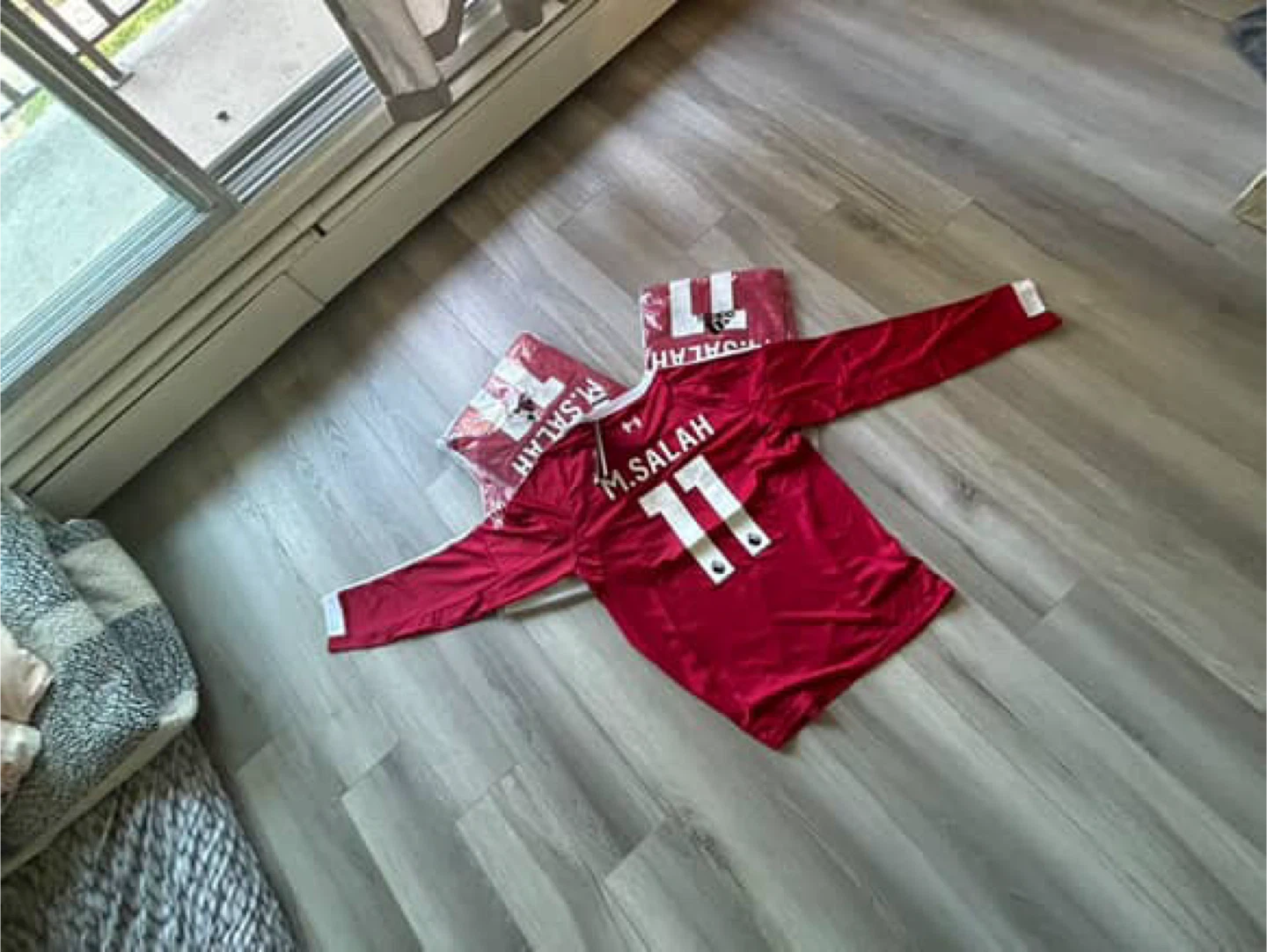 Adidas Liverpool FC M.Salah #11 Jersey