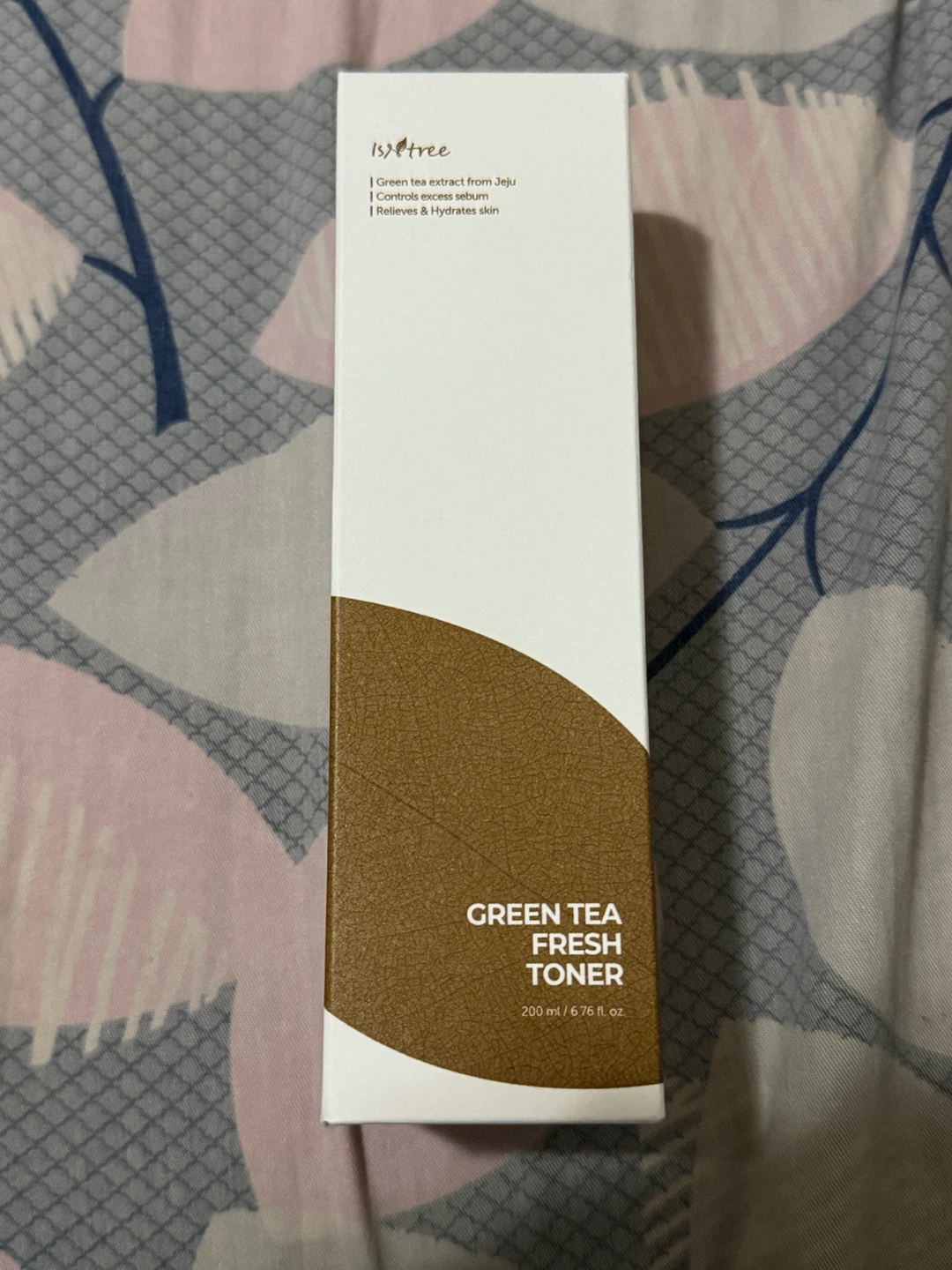 K-Beauty Isntree Green Tea Fresh Toner