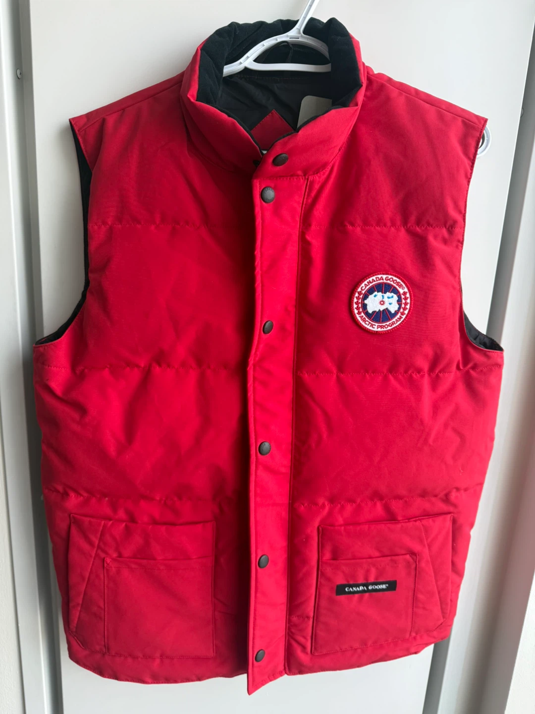 Canada Goose Freestyle Crew Vest - Red - Size M