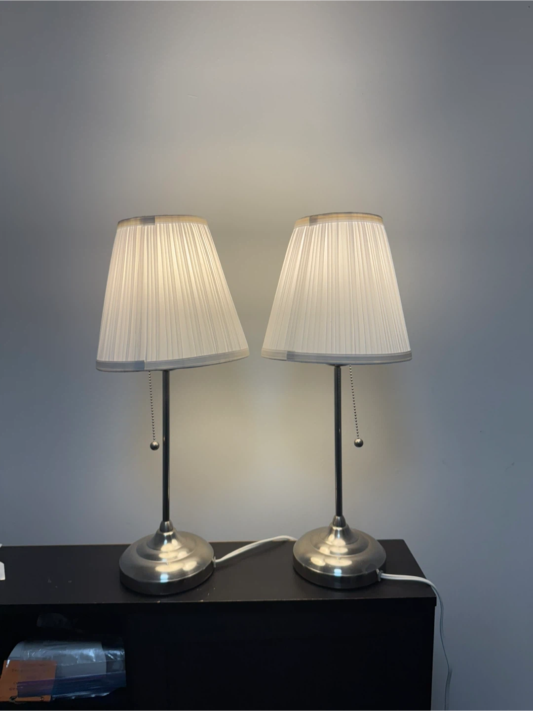 FOR SALE: IKEA ÅRSTID Table Lamps (Pair) - photo 2