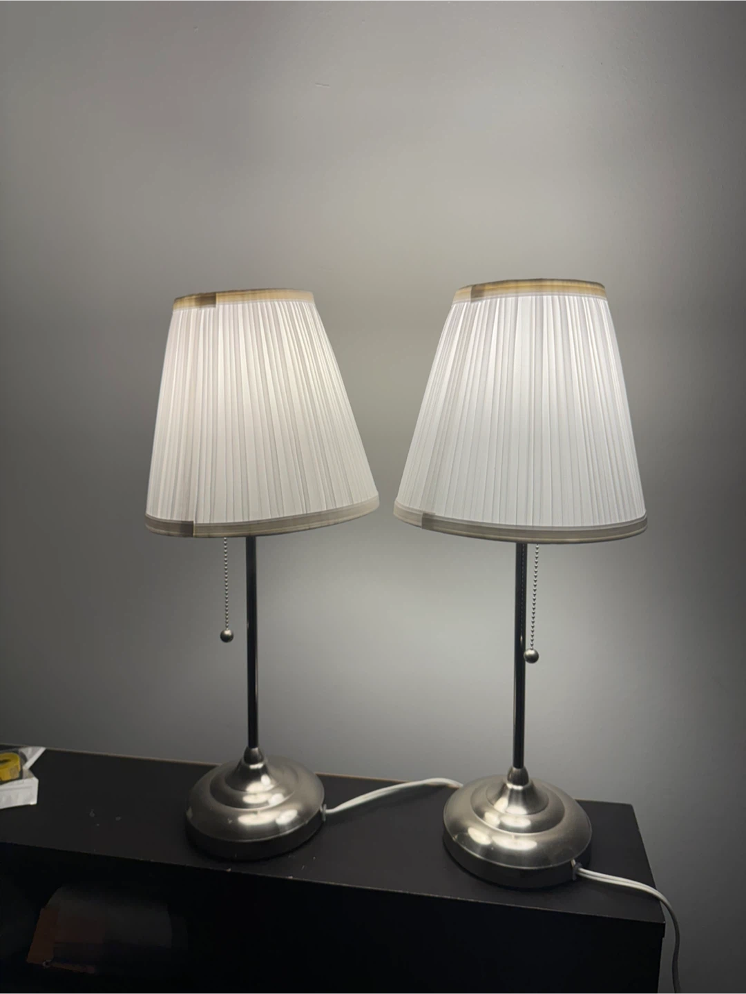 FOR SALE: IKEA ÅRSTID Table Lamps (Pair)