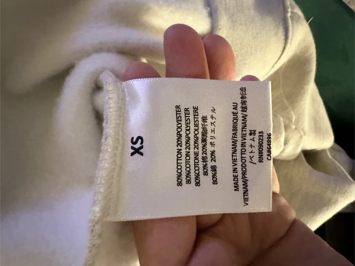 Essentials Fear of God Hoodie - XS image indicator(4)