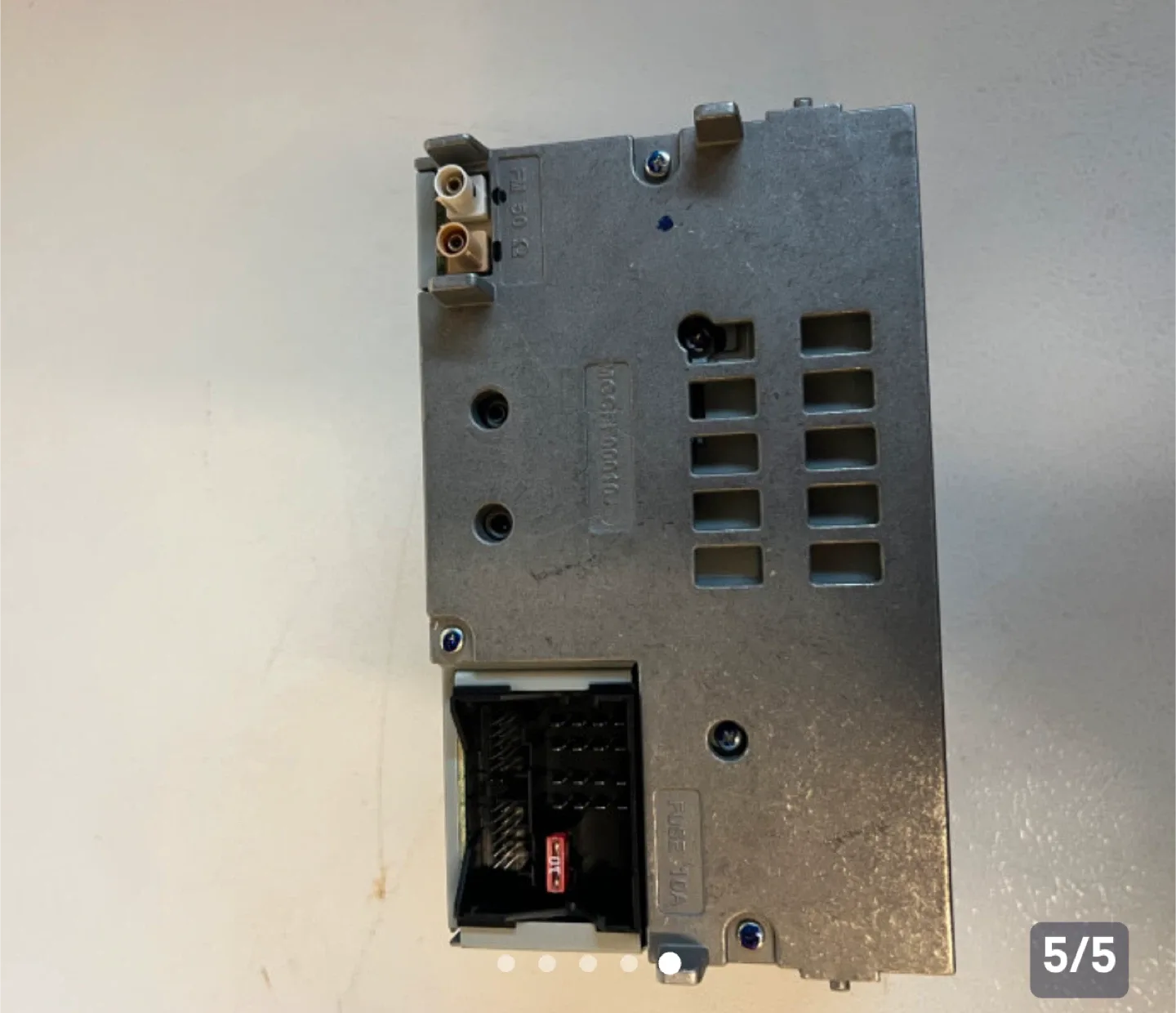 Volkswagen Premium 7 Radio CQ-EV1467G image indicator(5)