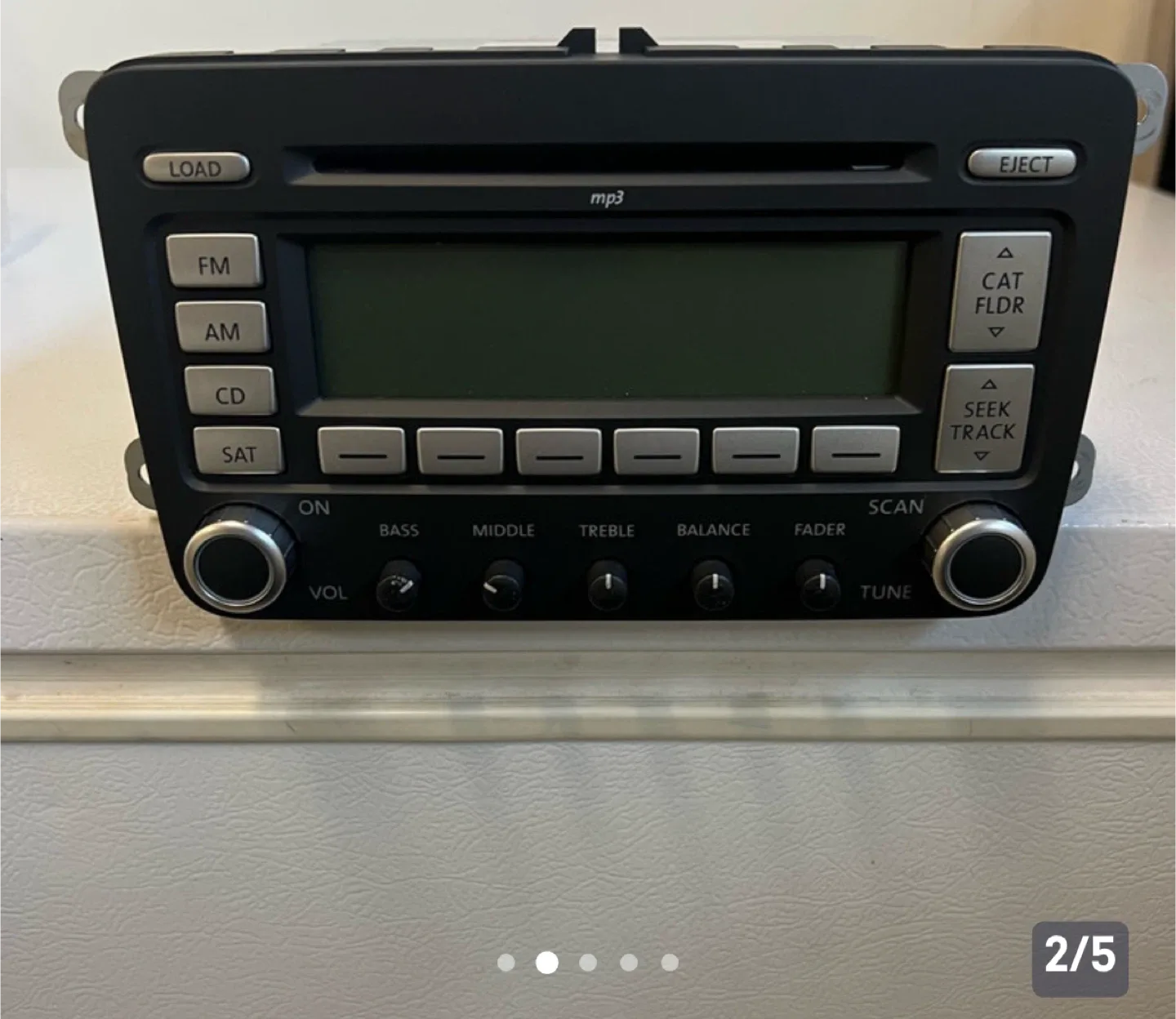 Volkswagen Premium 7 Radio CQ-EV1467G image indicator(2)