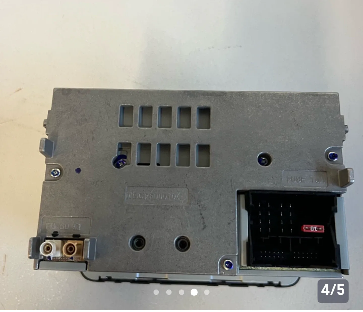 Volkswagen Premium 7 Radio CQ-EV1467G image indicator(4)