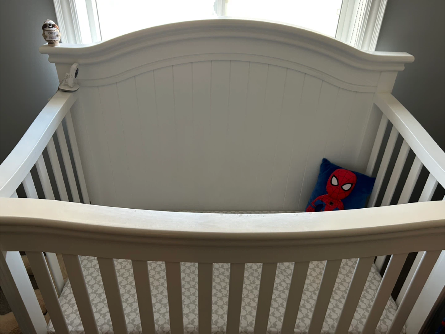 White Baby Crib