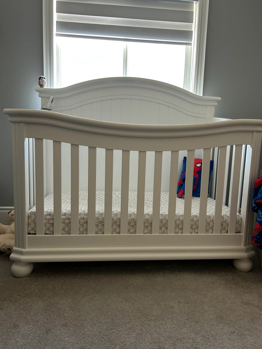 White Baby Crib - photo 2