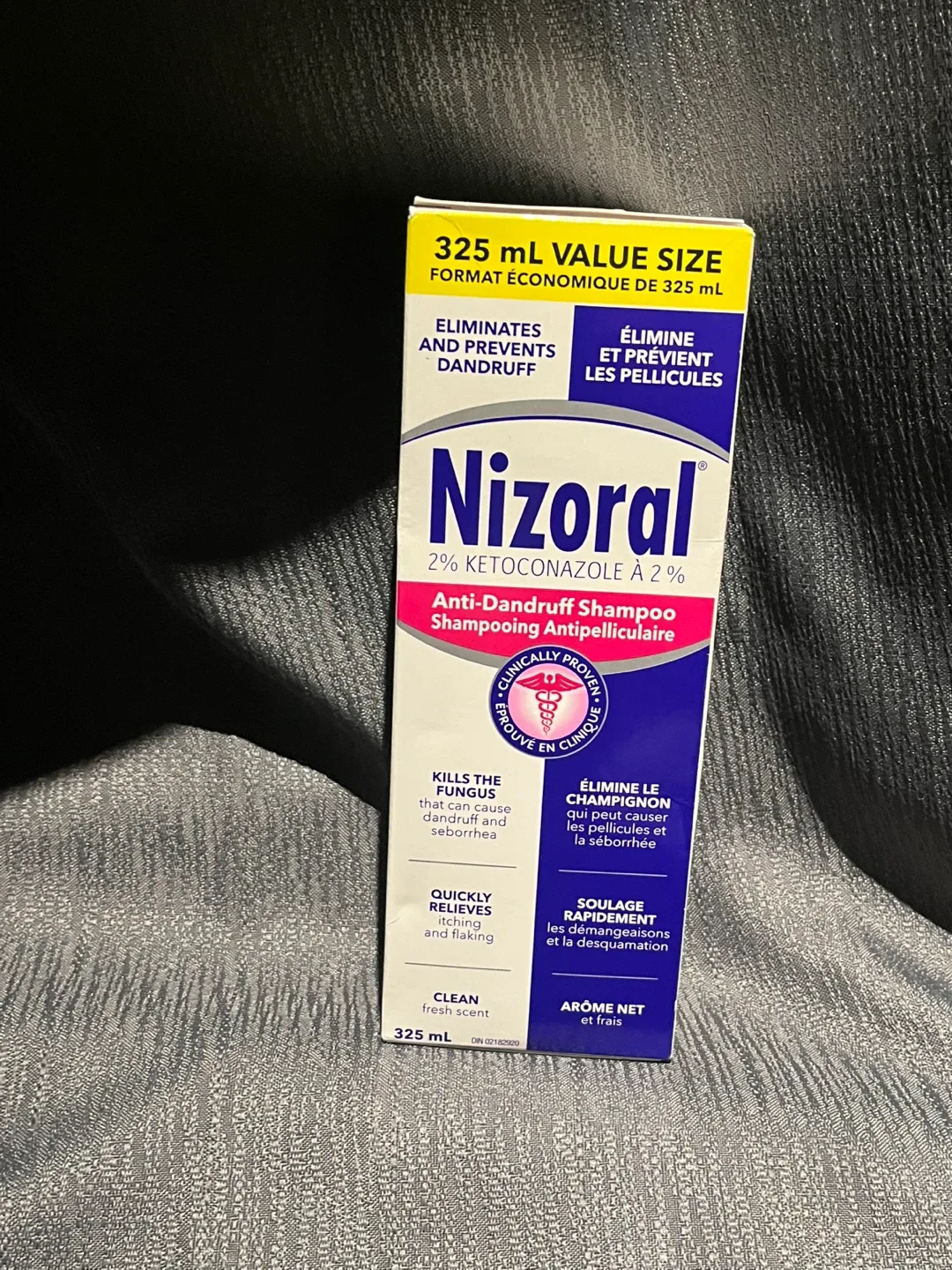 Nizoral Anti-Dandruff Shampoo 325mL - New! thumbnail