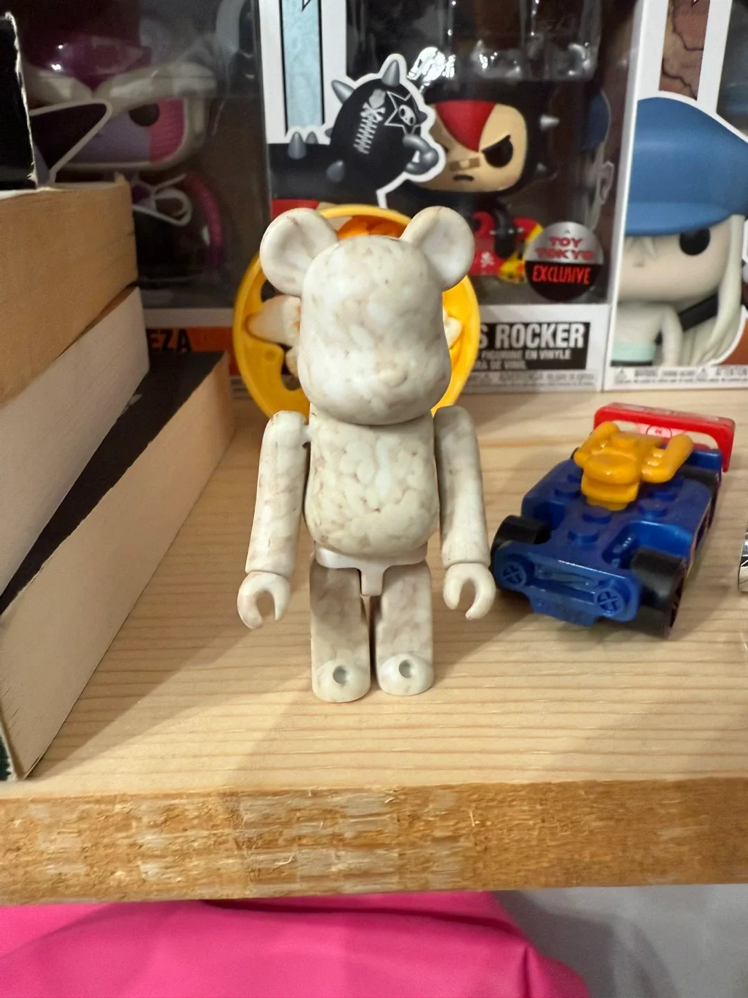 Bearbrick Figure rice 100% thumbnail