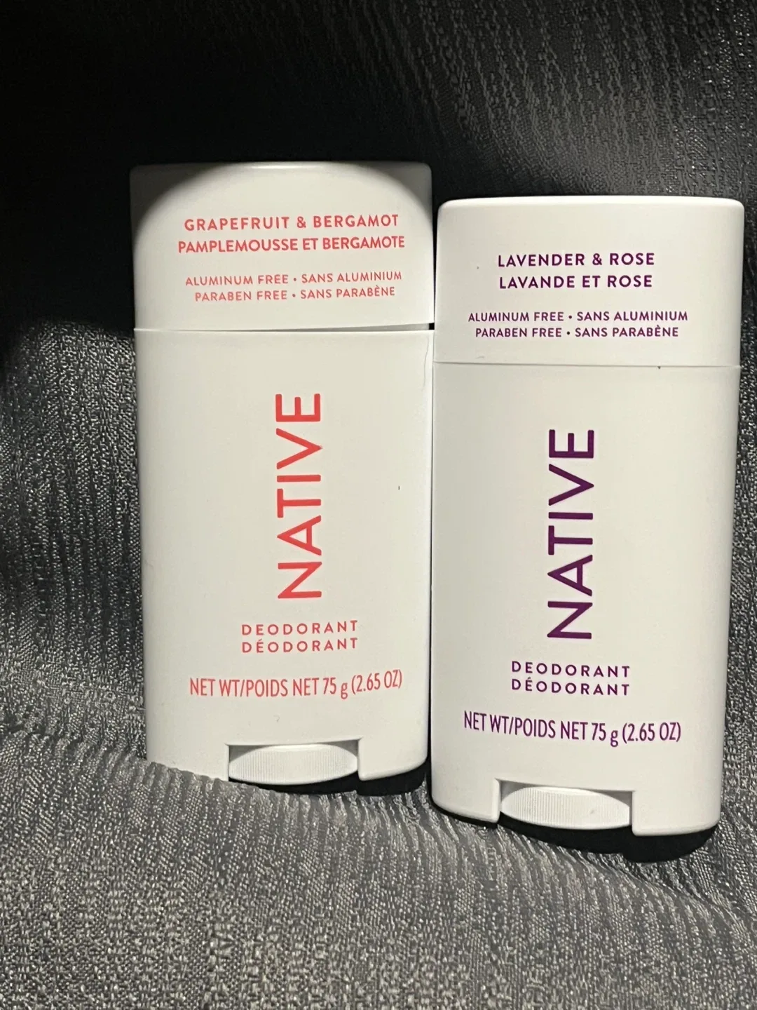 Native Deodorant - Grapefruit & Bergamot, Lavender & Rose thumbnail