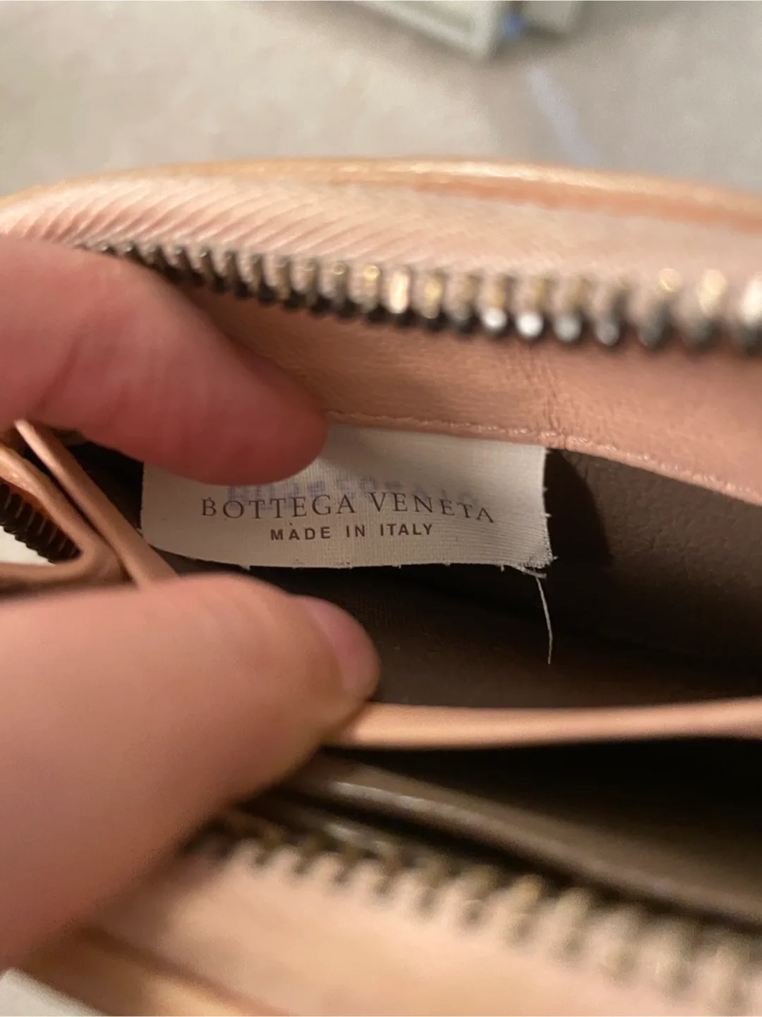 Bottega Veneta Beige Leather Wallet image indicator(2)