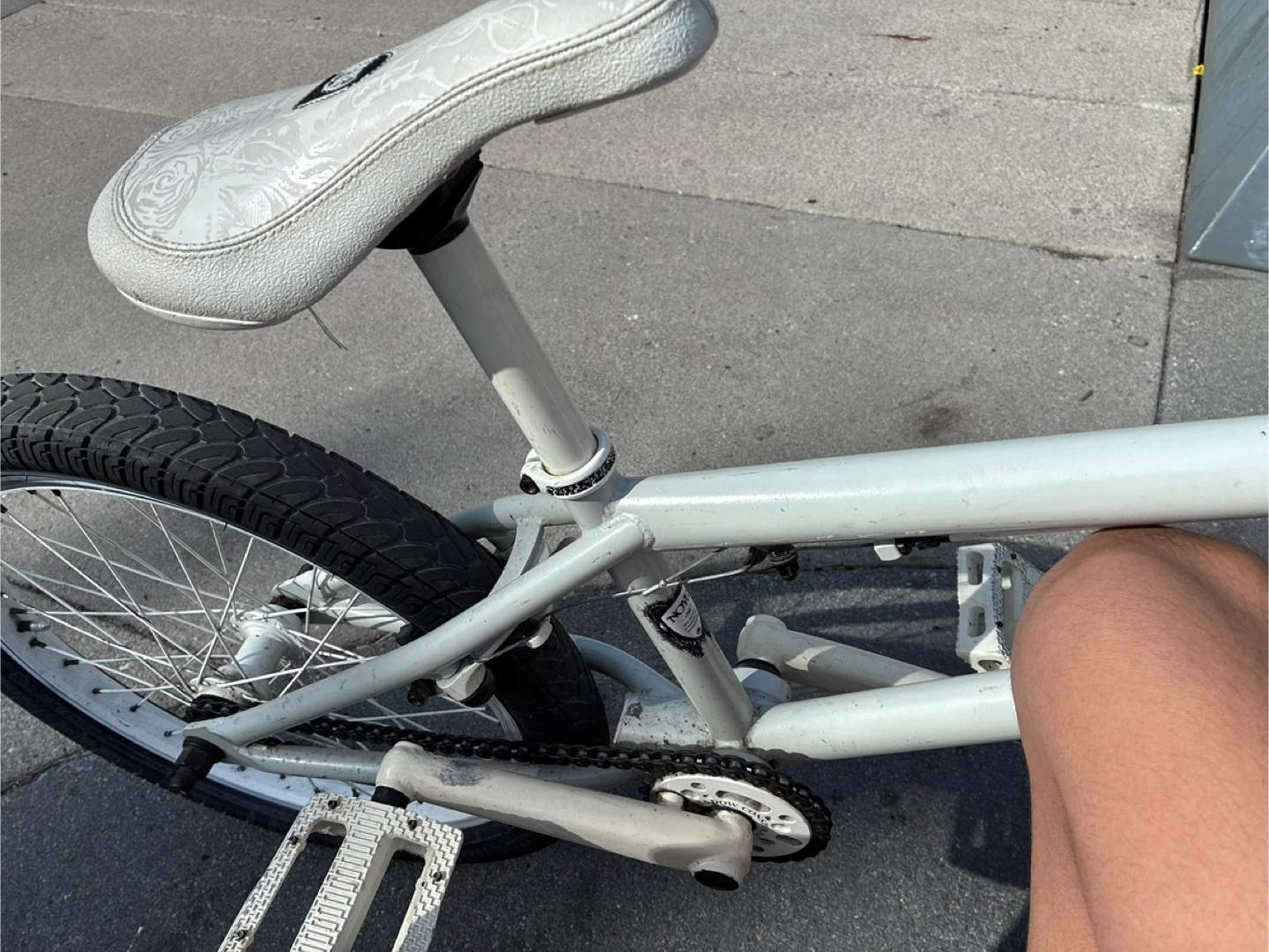 Subrosa BMX Bike - White - photo 2