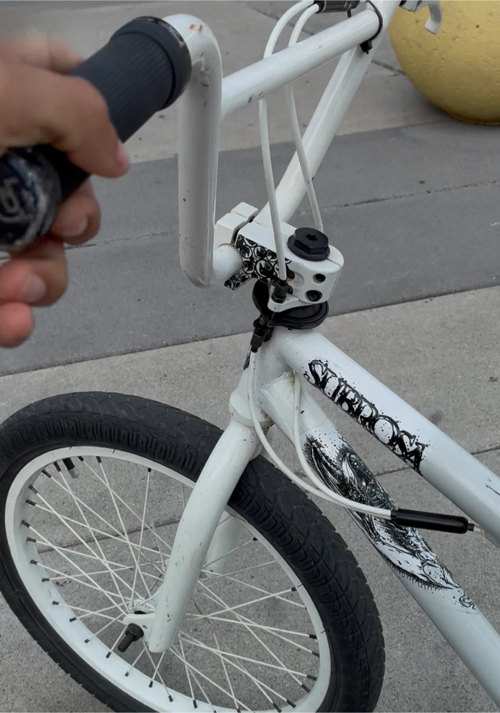Subrosa BMX Bike - White