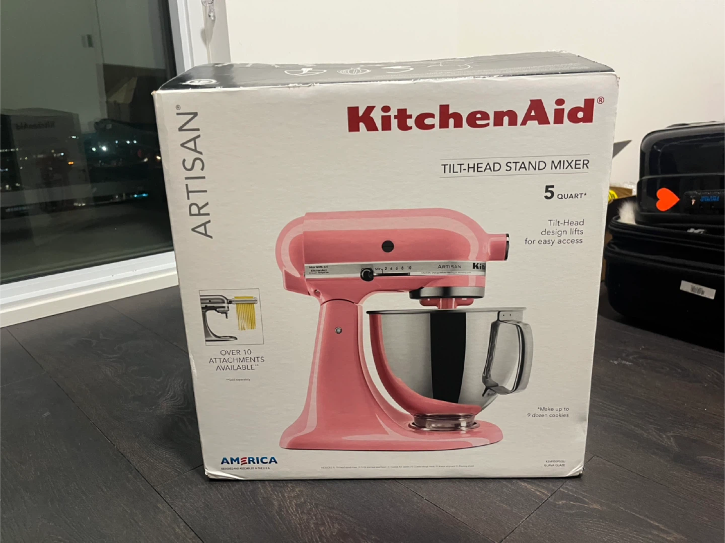 KitchenAid Artisan 5-Quart Stand Mixer (Pink) - photo 2