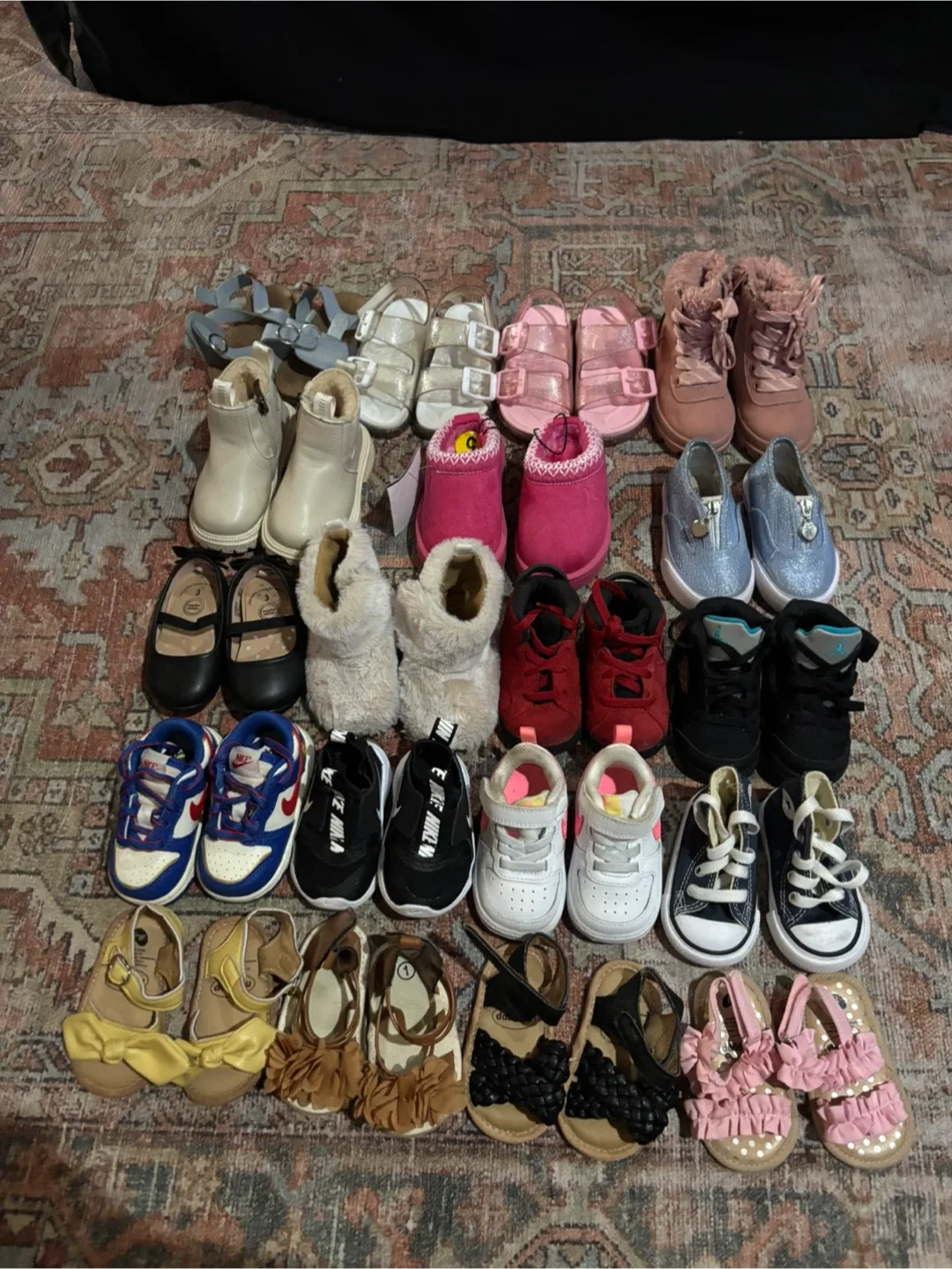 Assorted Baby & Toddler Shoes