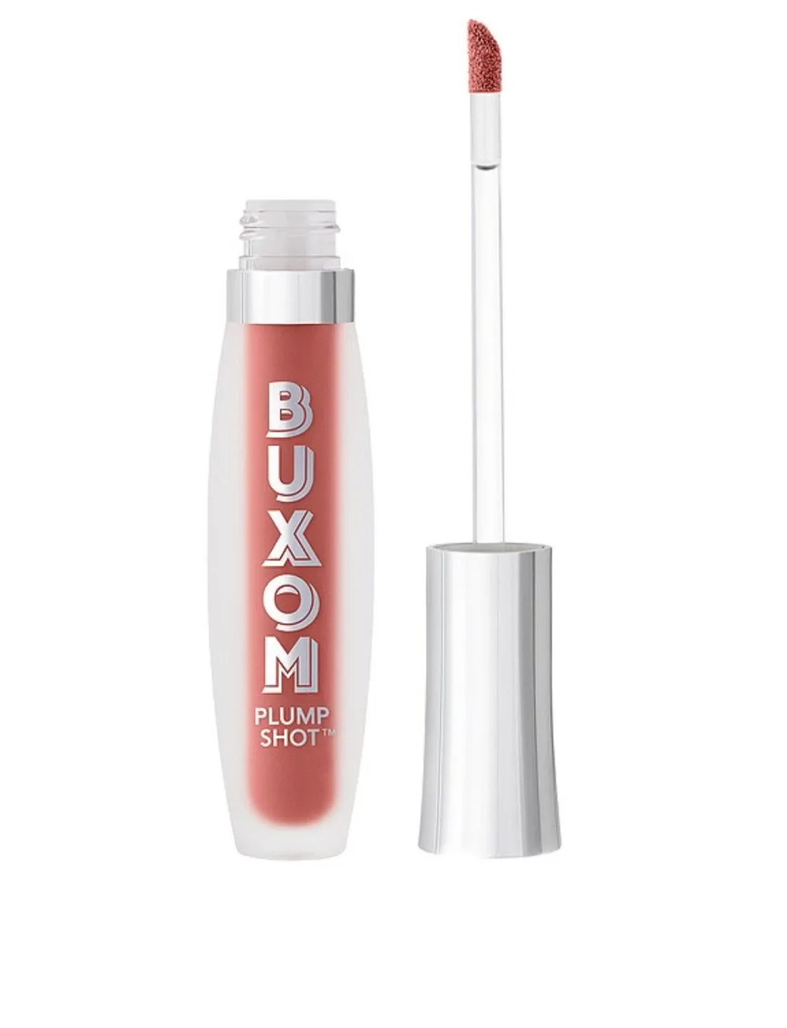 Buxom Plump Shot Lip Serum in Peach Plush thumbnail