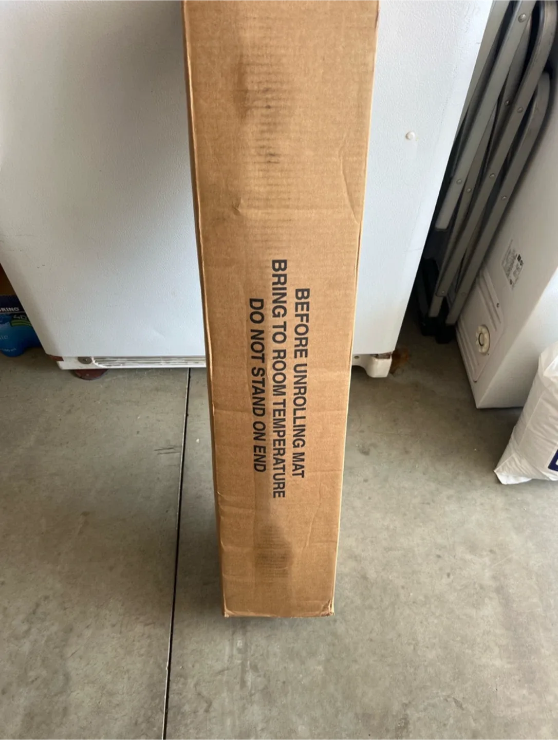 Uline H-1705 Terra Cotta Slip Resistant Mat - 3x5 image indicator(6)