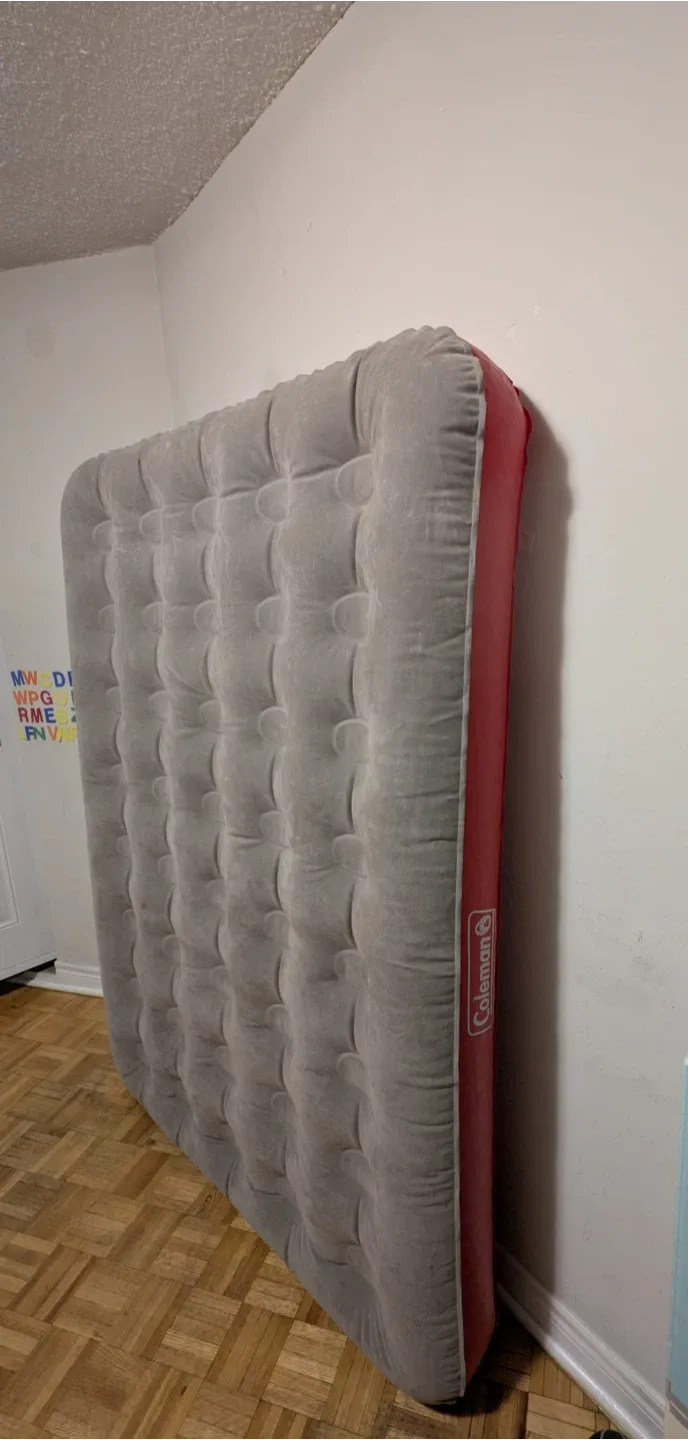 Coleman Air Mattress - Grey thumbnail