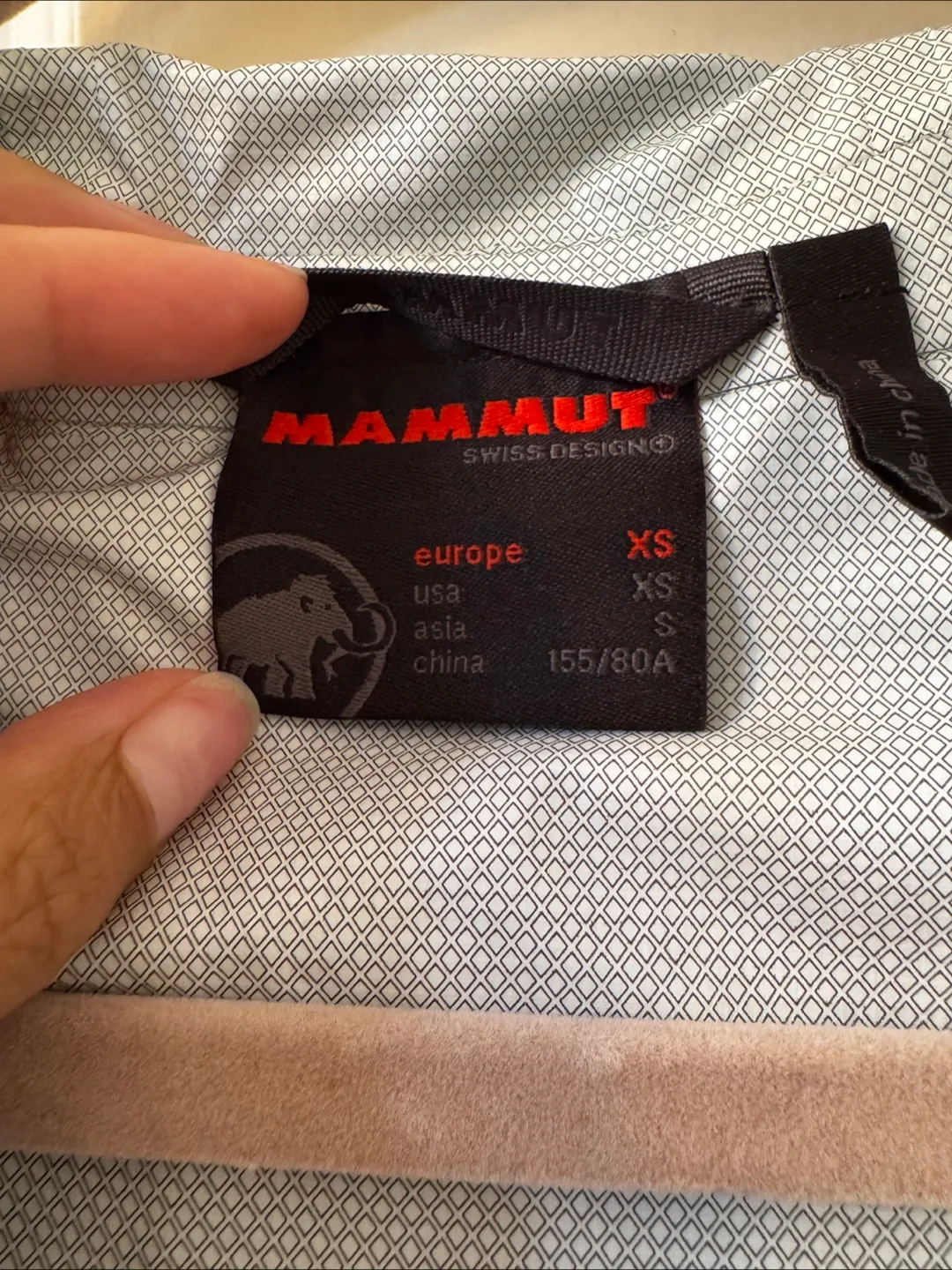 Mammut Drytech Premium Jacket XS Blue image indicator(4)