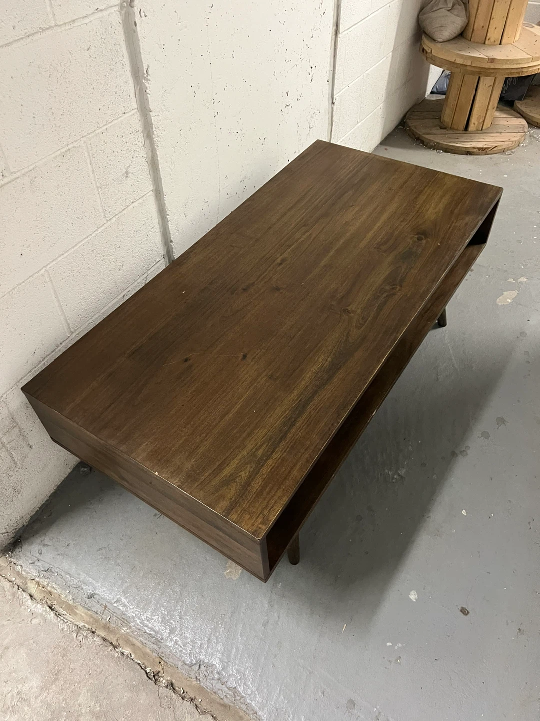 Wooden Coffee Table - photo 3