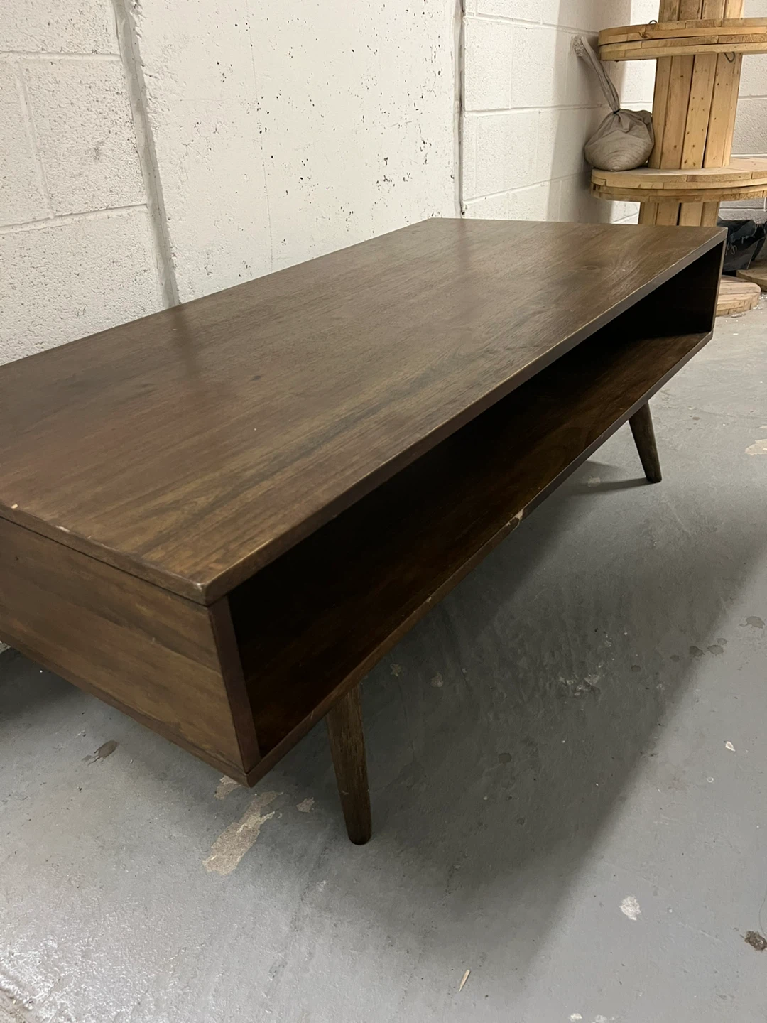 Wooden Coffee Table - photo 4