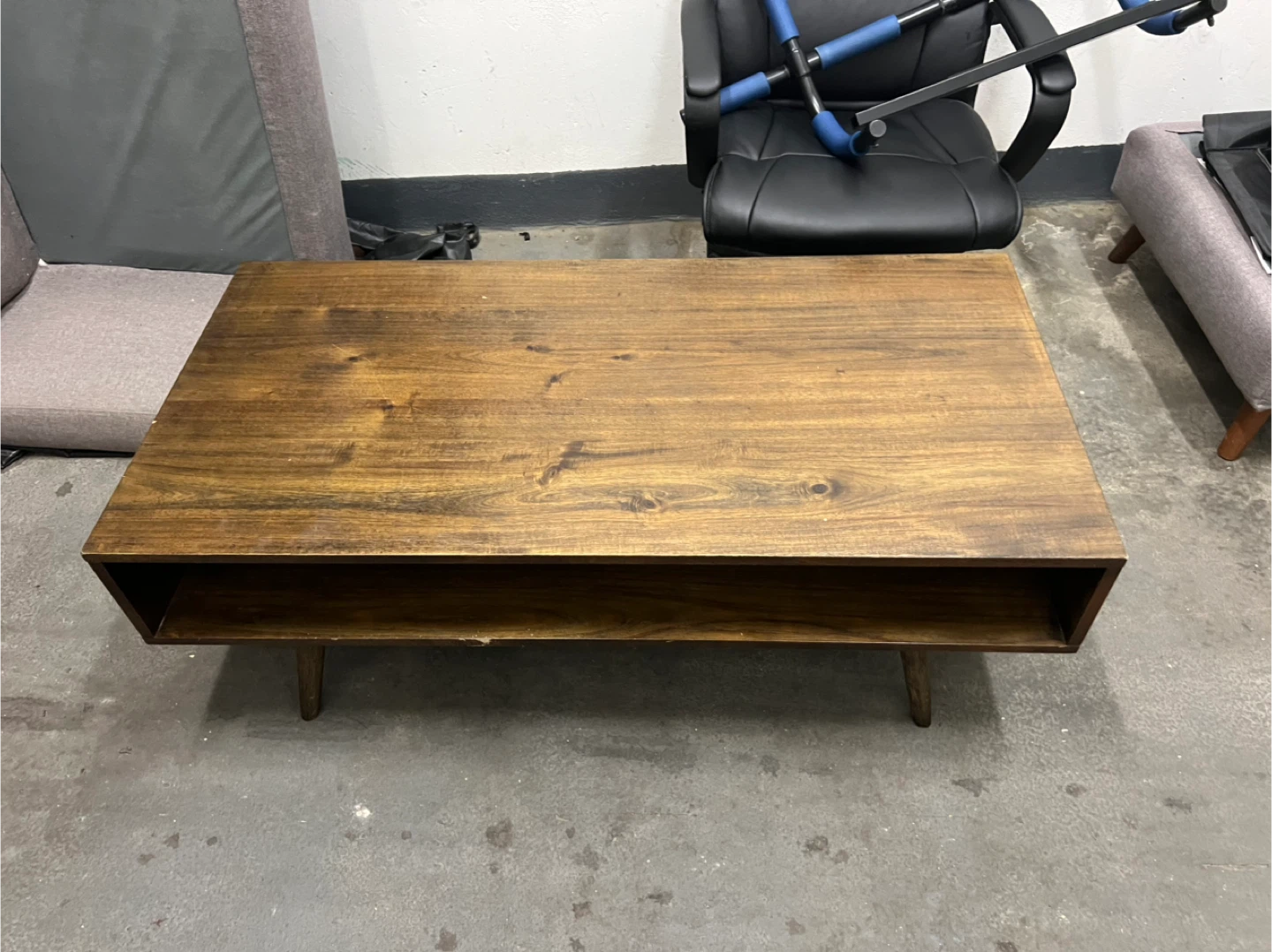 Wooden Coffee Table - photo 2