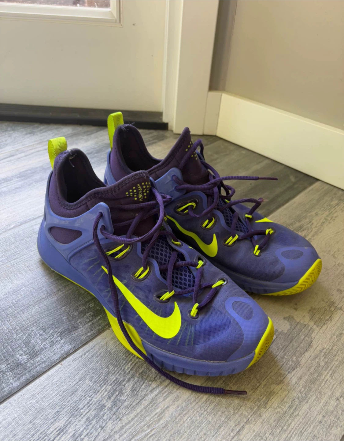 Nike Hyper Speed Court Shoes Size 10