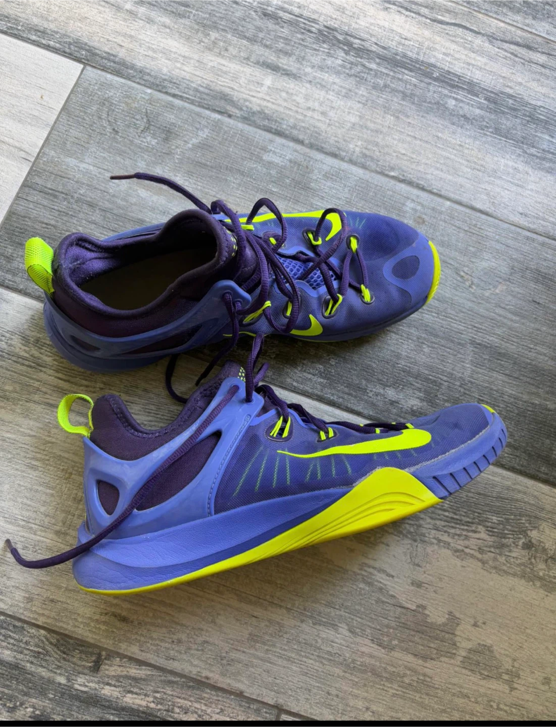 Nike Hyper Speed Court Shoes Size 10 - photo 3