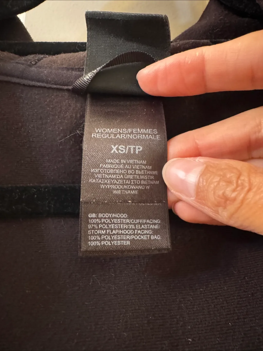 The North Face Women’s Soft Shell Jacket - XS image indicator(3)