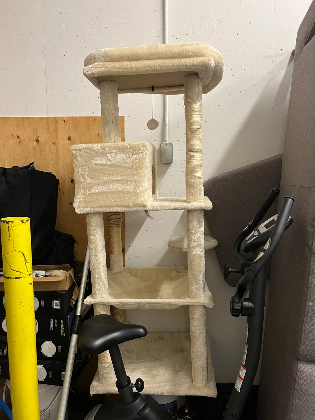 Beige Cat Tree