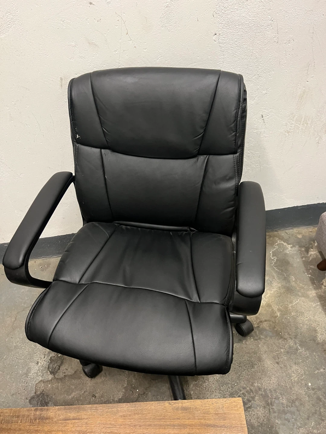2 Office Chairs - Black