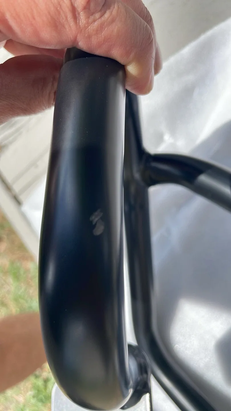 Motorcycle Engine Guard Crash Bars - Black image indicator(6)