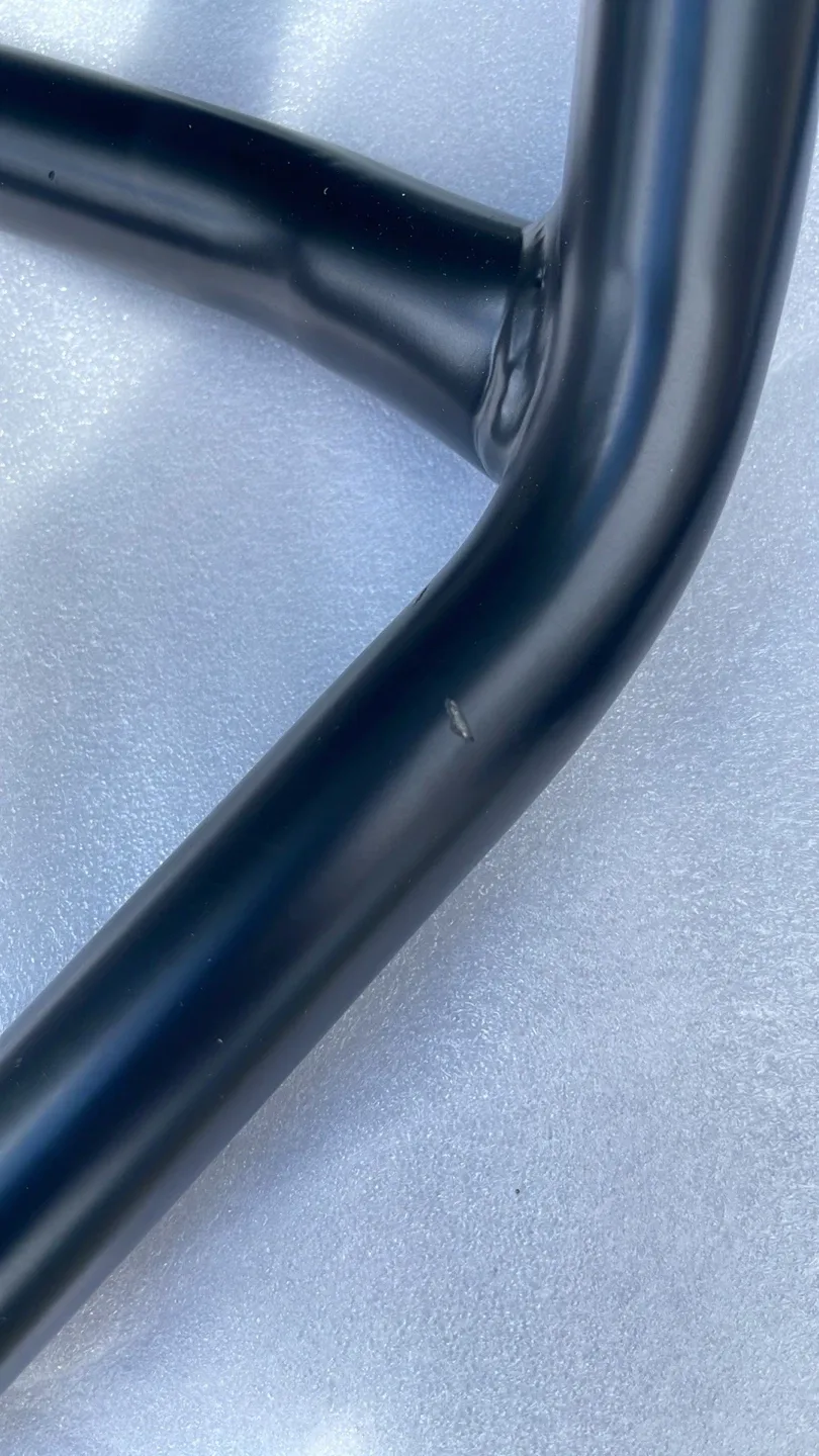 Motorcycle Engine Guard Crash Bars - Black image indicator(5)