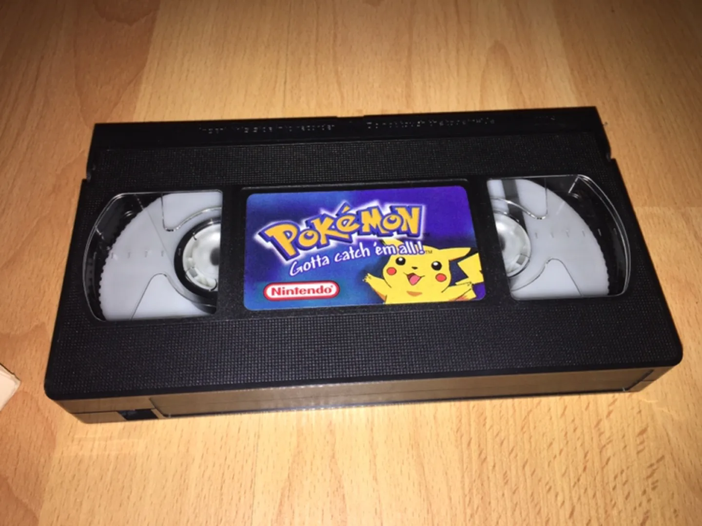 1998 Pokemon VHS Tape - Gotta Catch 'em all image indicator(2)