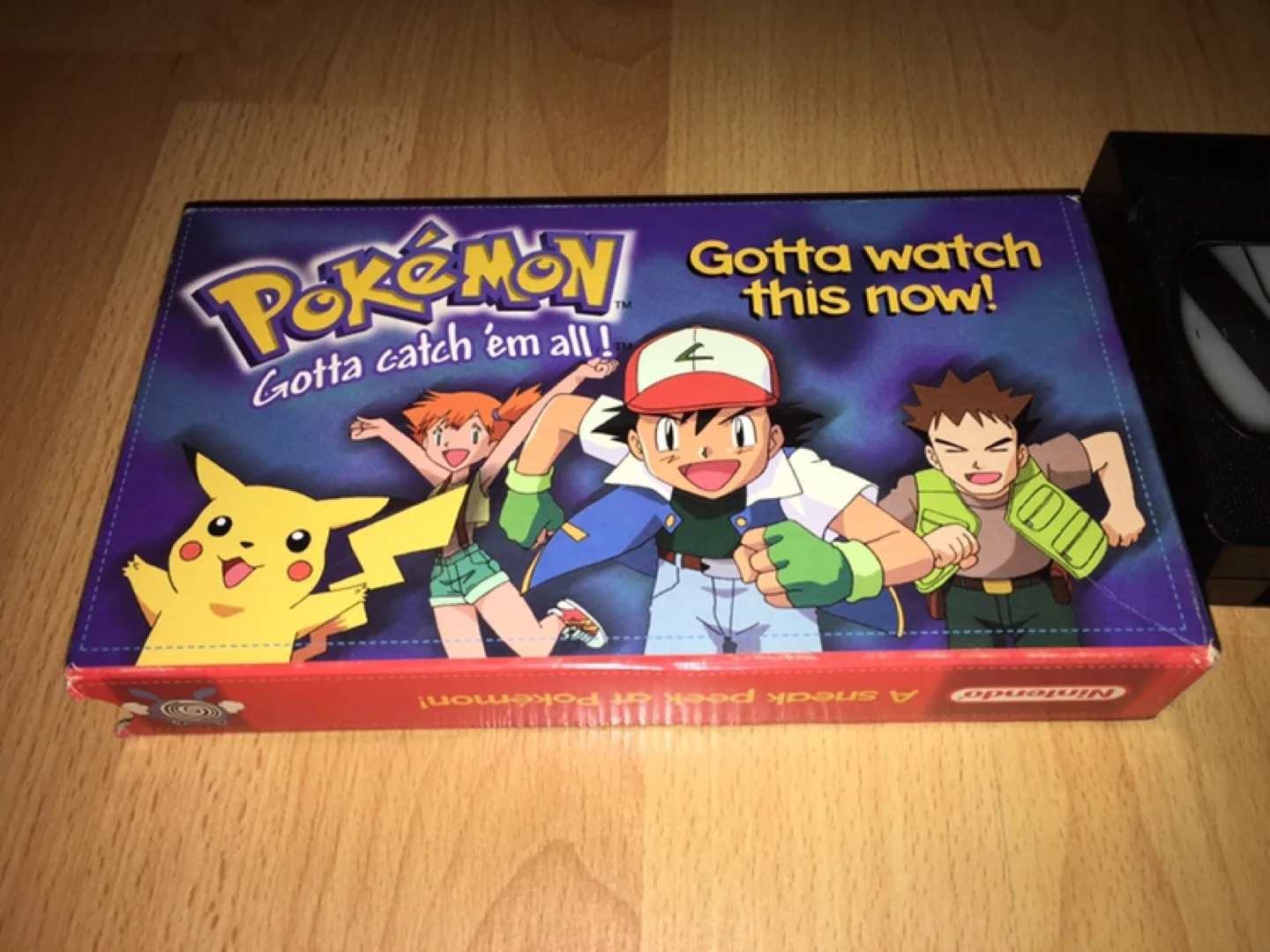 1998 Pokemon VHS Tape - Gotta Catch 'em all image indicator(4)