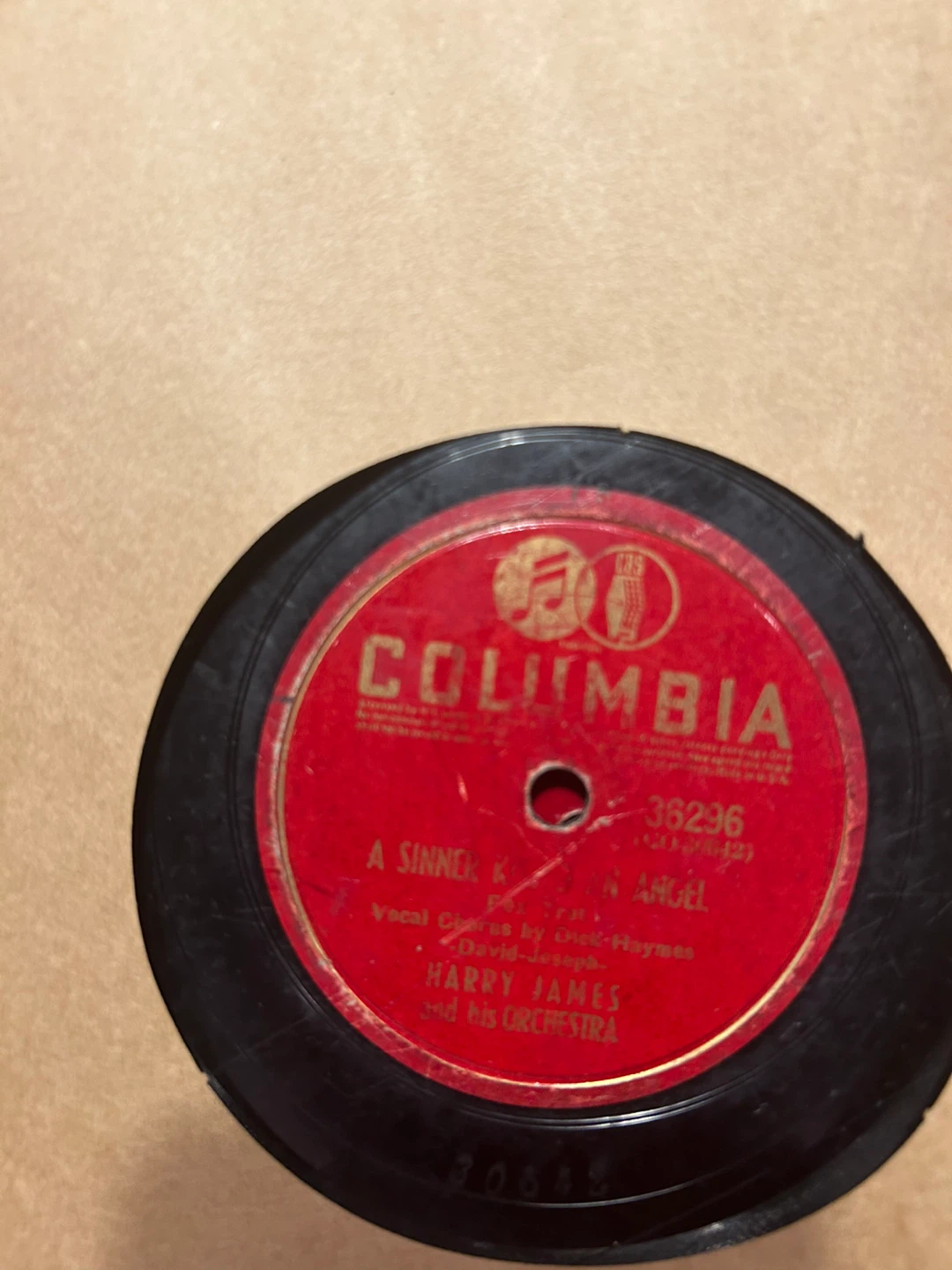 Vintage RCA Victor & Columbia Records