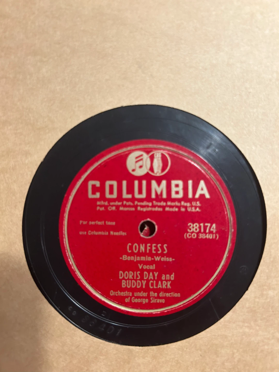 Vintage RCA Victor & Columbia Records - photo 4
