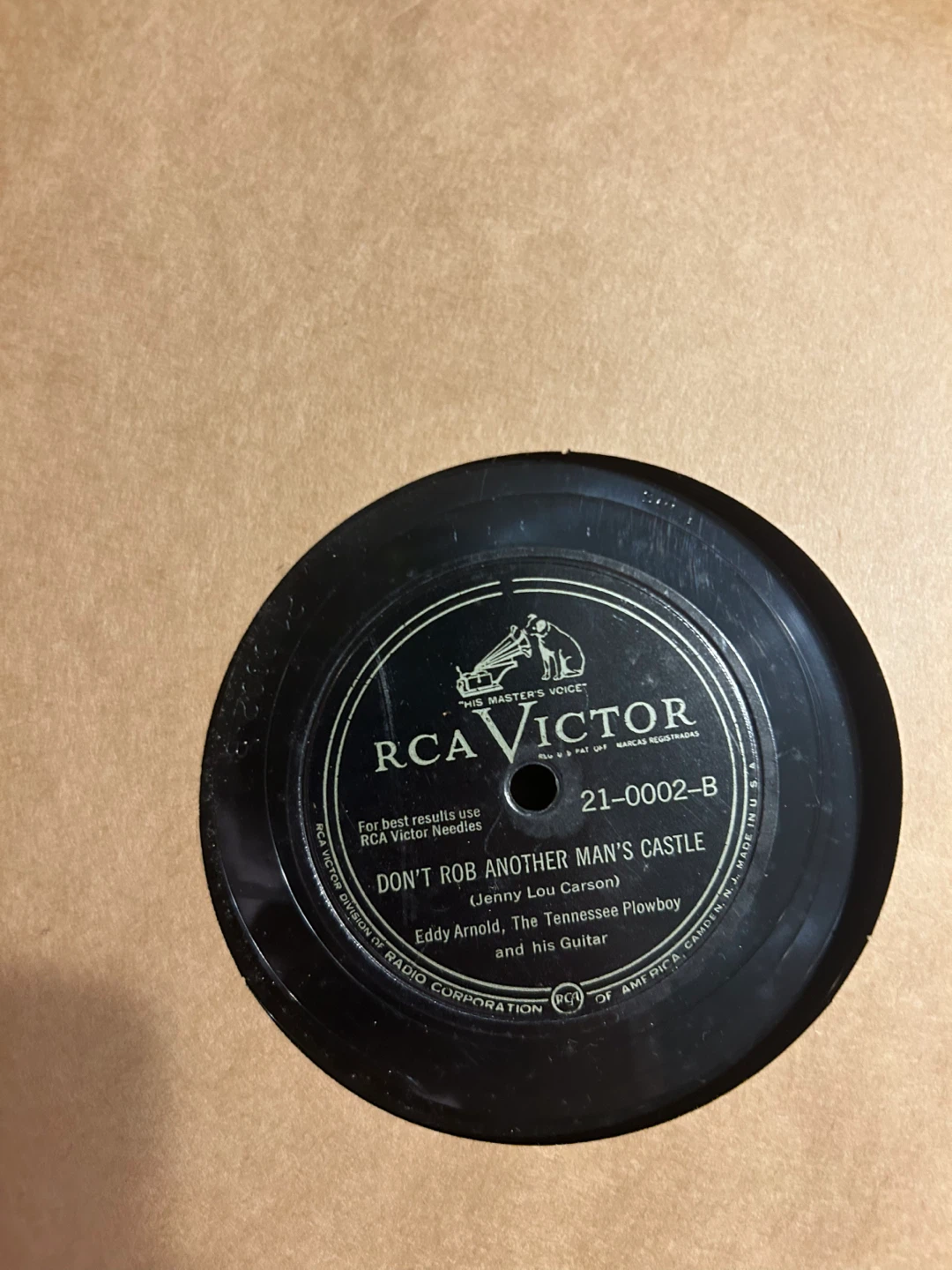 Vintage RCA Victor & Columbia Records - photo 3