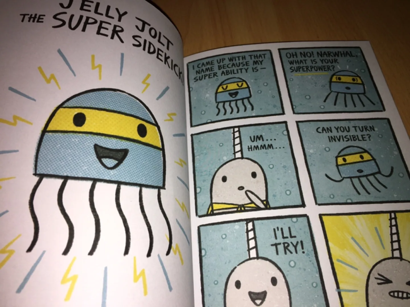 (Both books for $7) 2 Narwhal and Jelly books by Ben Clanton image indicator(3)