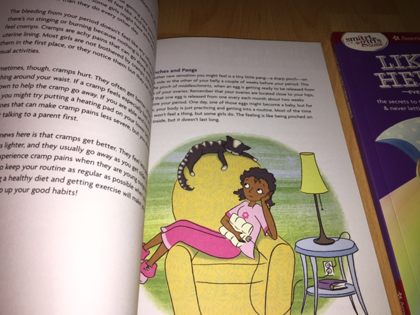 ($4 each) Guide paperback books for girls - photo 2