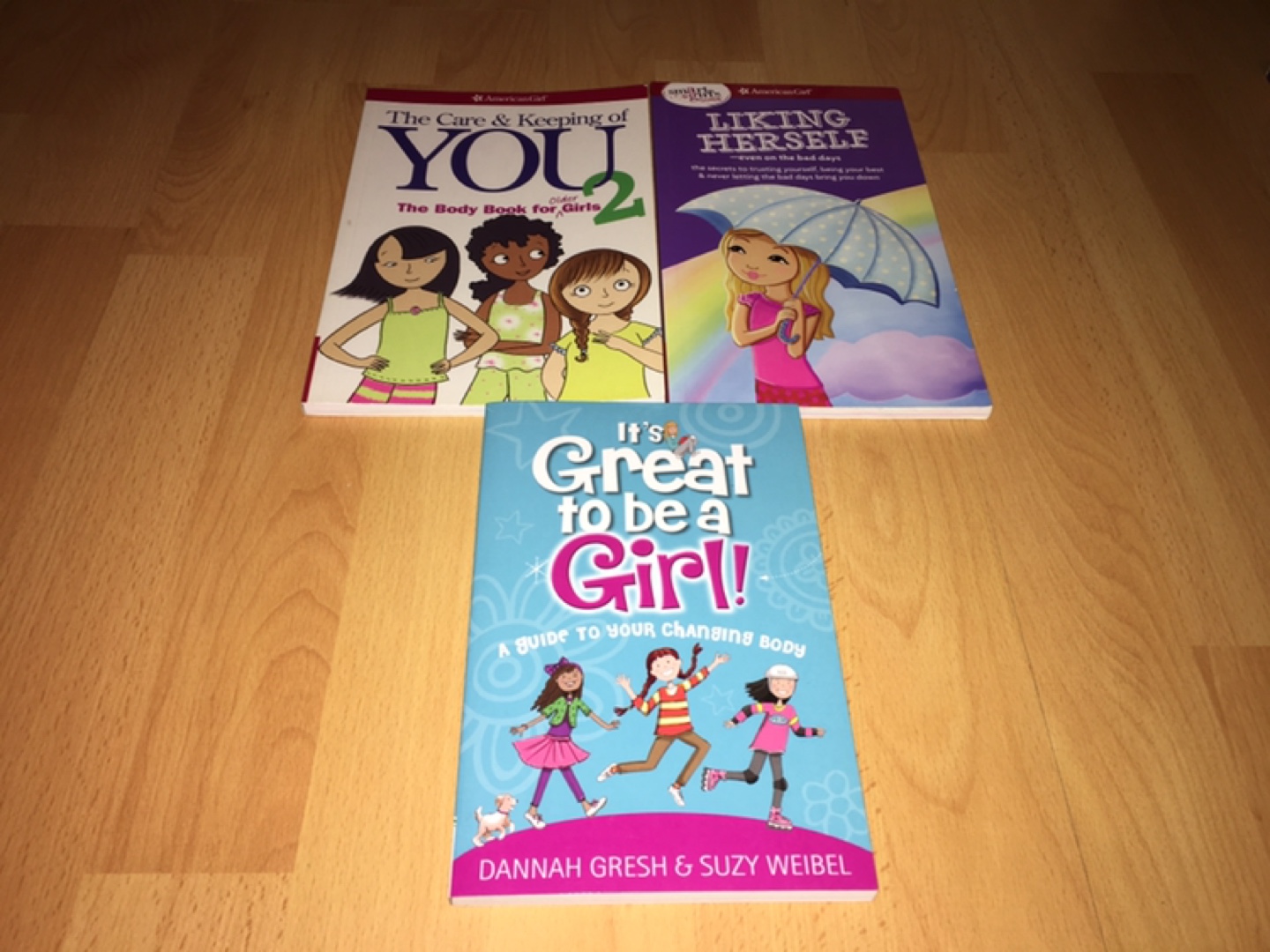 ($4 each) Guide paperback books for girls