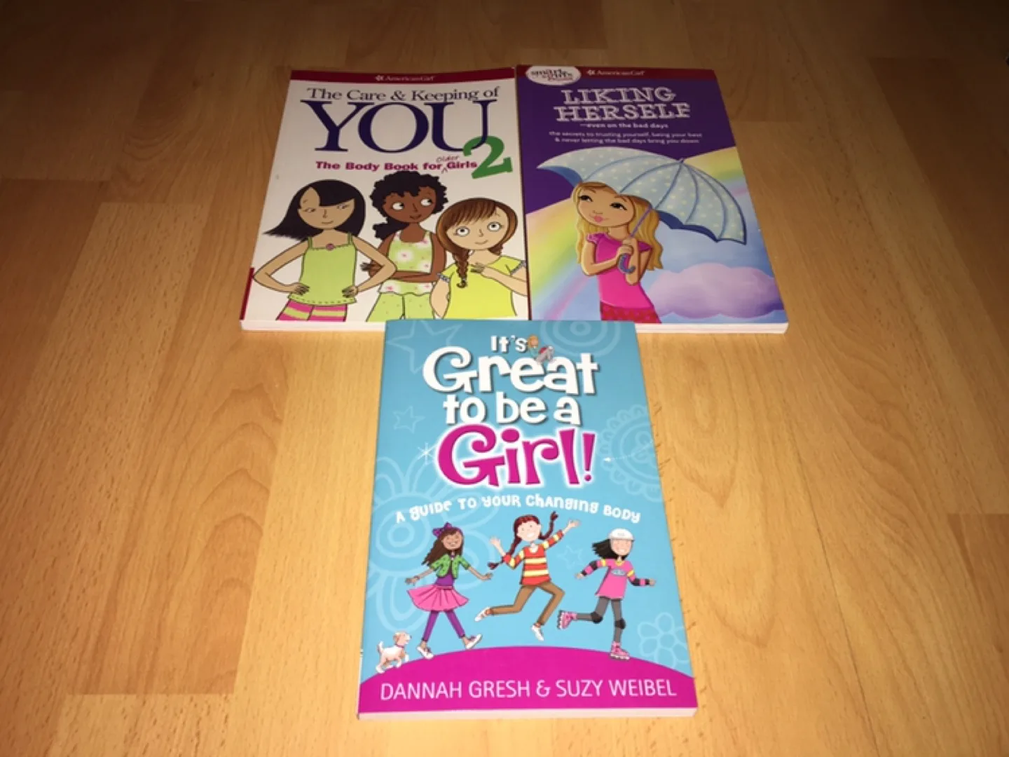 ($4 each) Guide paperback books for girls thumbnail