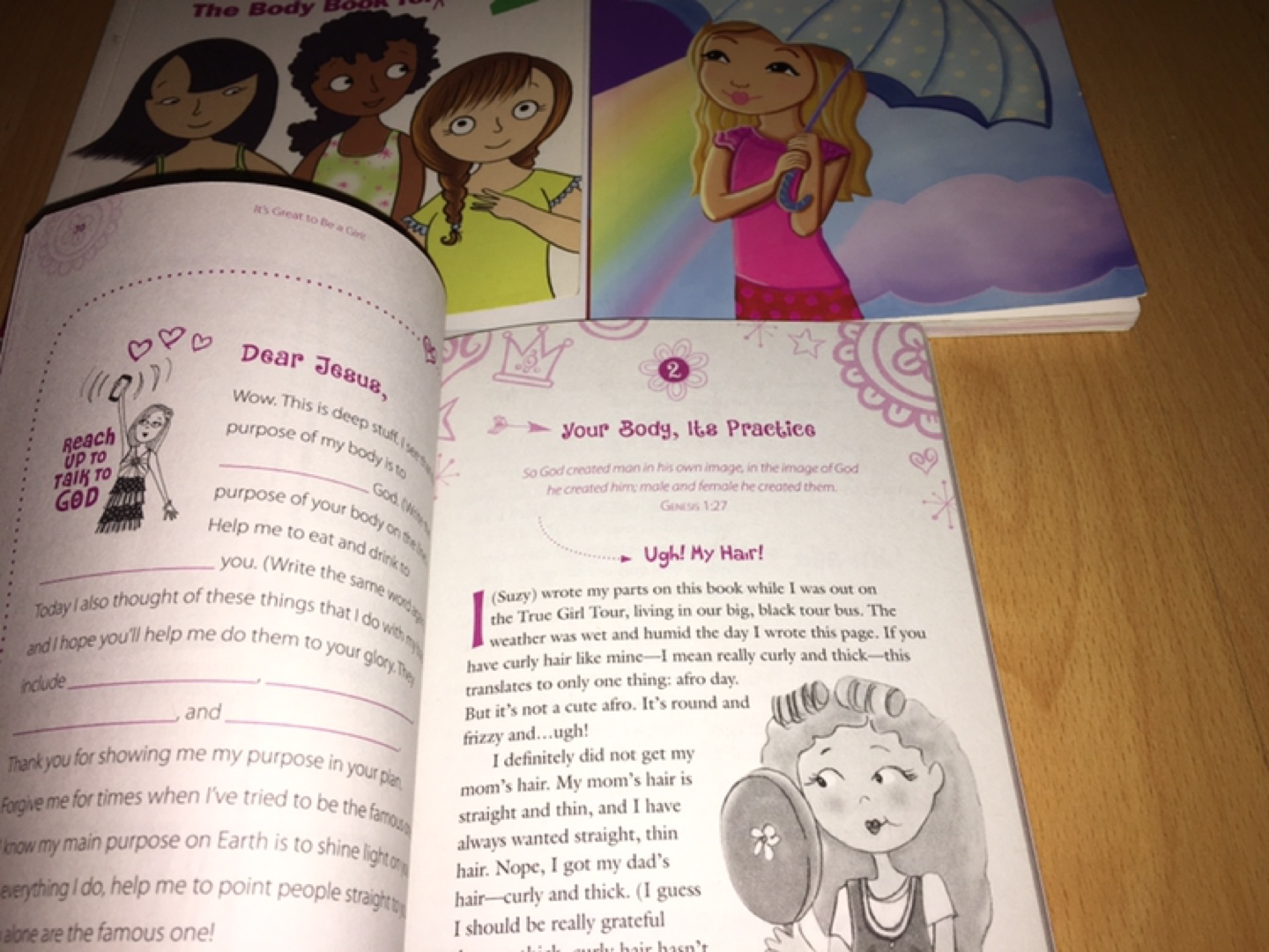 ($4 each) Guide paperback books for girls - photo 4