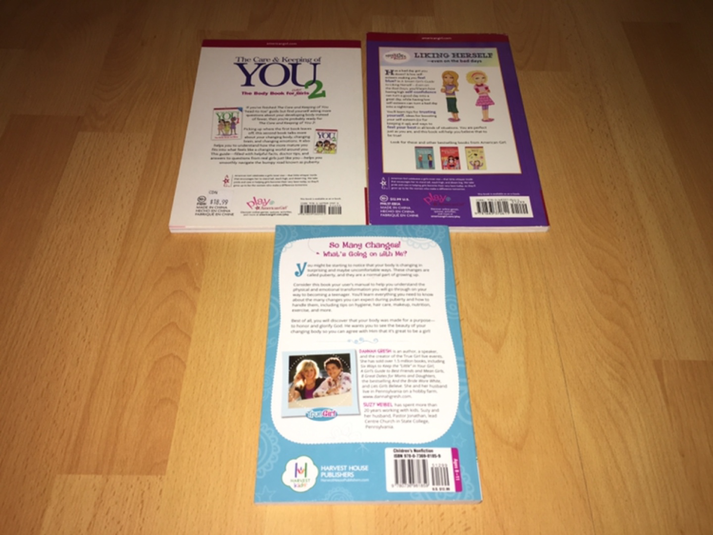 ($4 each) Guide paperback books for girls - photo 5