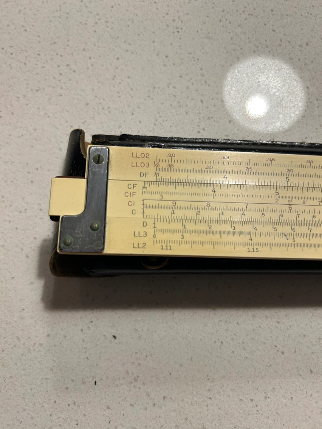 Vintage K&E Slide Rule - photo 2